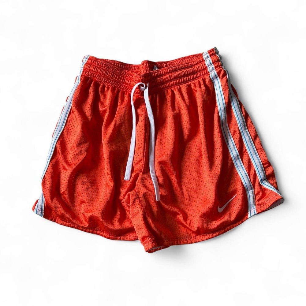 Nike Orange basketball shorts size small women's activewear